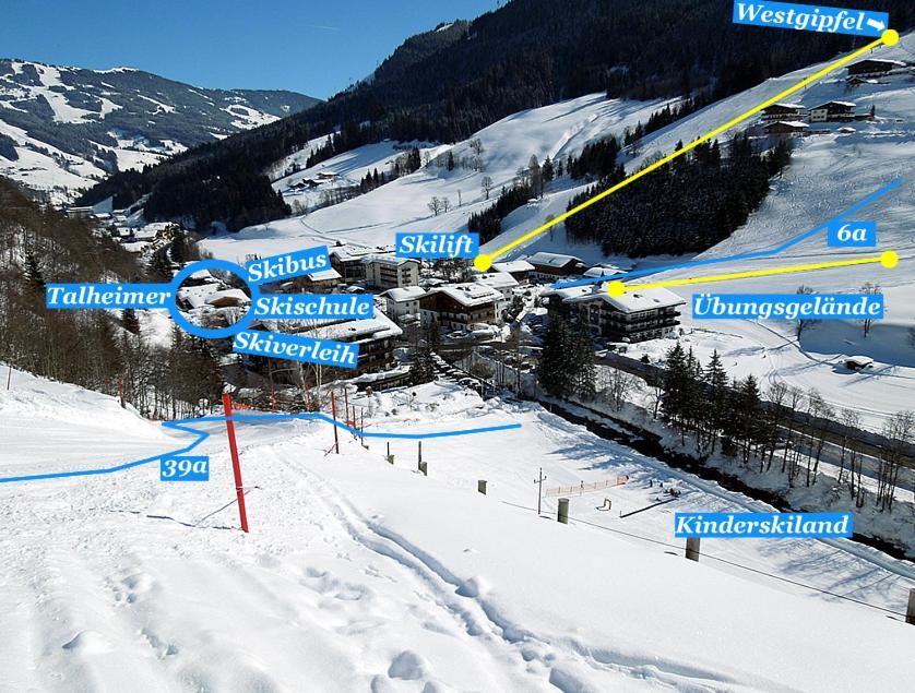 Talheimer Grias Di & Hoamat Since 1958 Inklusive Therme Tauern Spa & Jokercard Saalbach-Hinterglemm Exterior photo